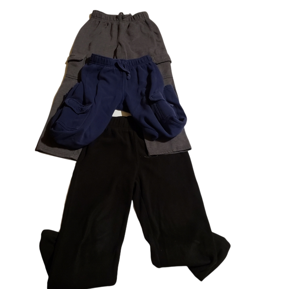 Boys Joggers, Jumping Bean and other , Black, Gray, Blue, Size 7 to 7/8